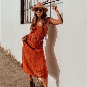 🏷NWT Geo Print Cami Dress